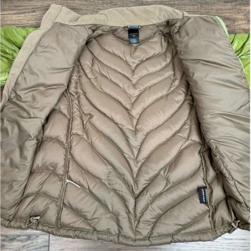 The North Face Women's Olive Puffer Jacket